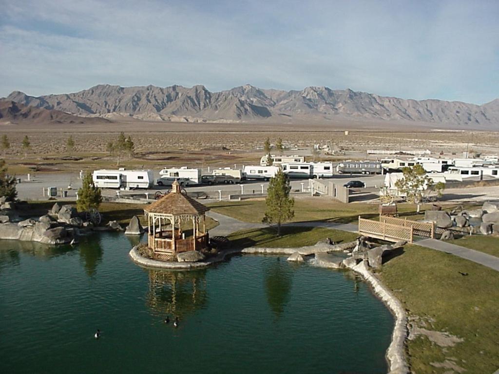 Longstreet Inn & Casino Amargosa Valley Esterno foto