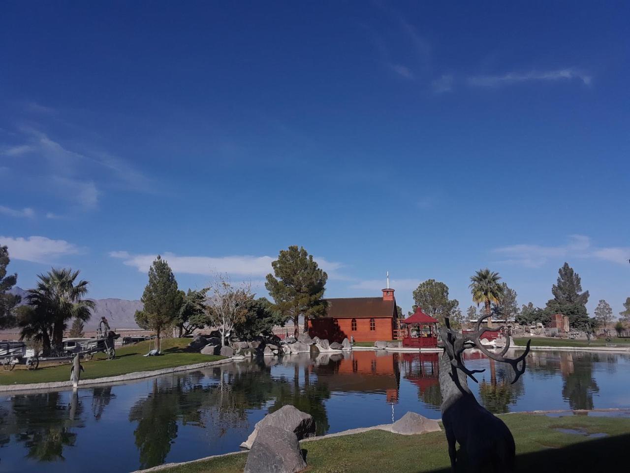 Longstreet Inn & Casino Amargosa Valley Esterno foto