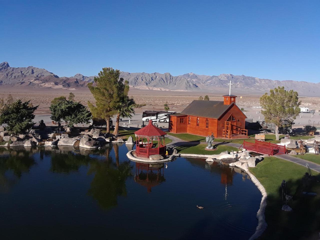 Longstreet Inn & Casino Amargosa Valley Esterno foto