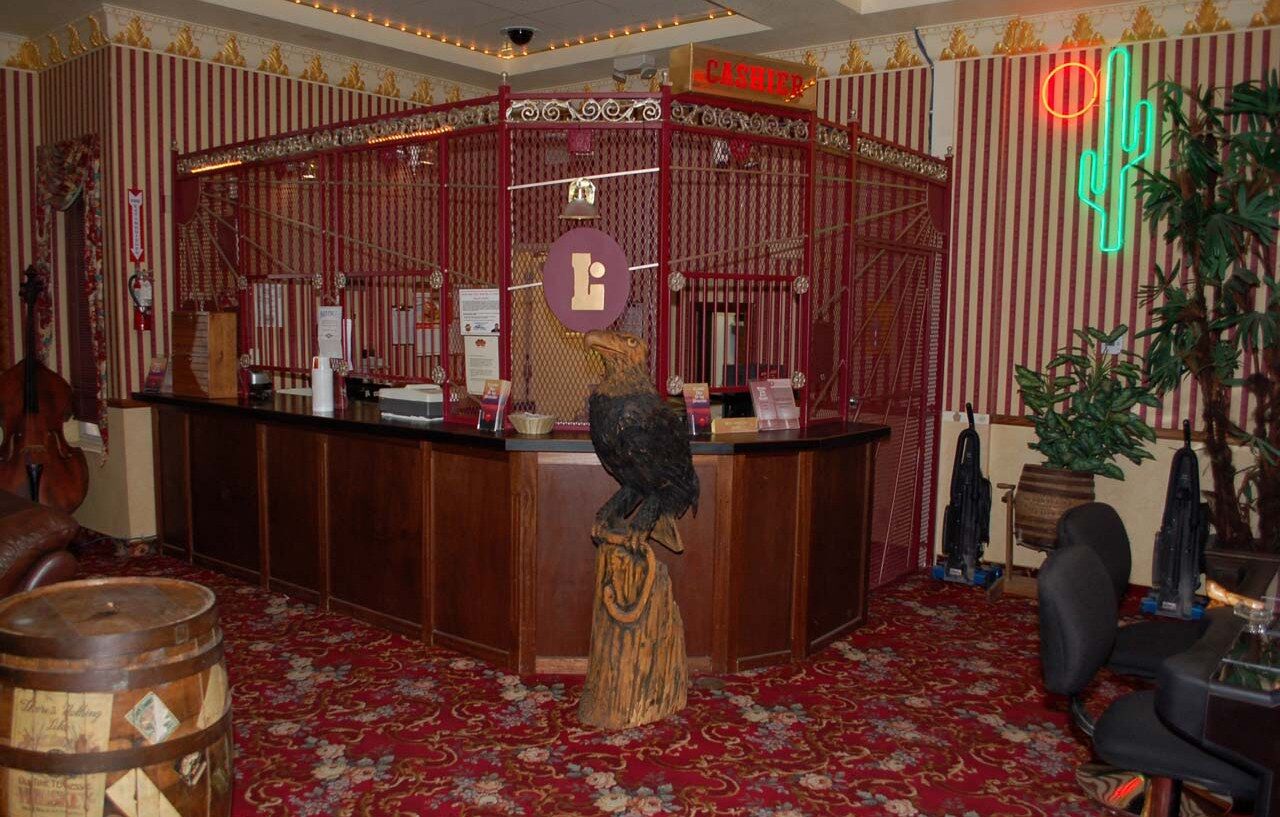 Longstreet Inn & Casino Amargosa Valley Esterno foto