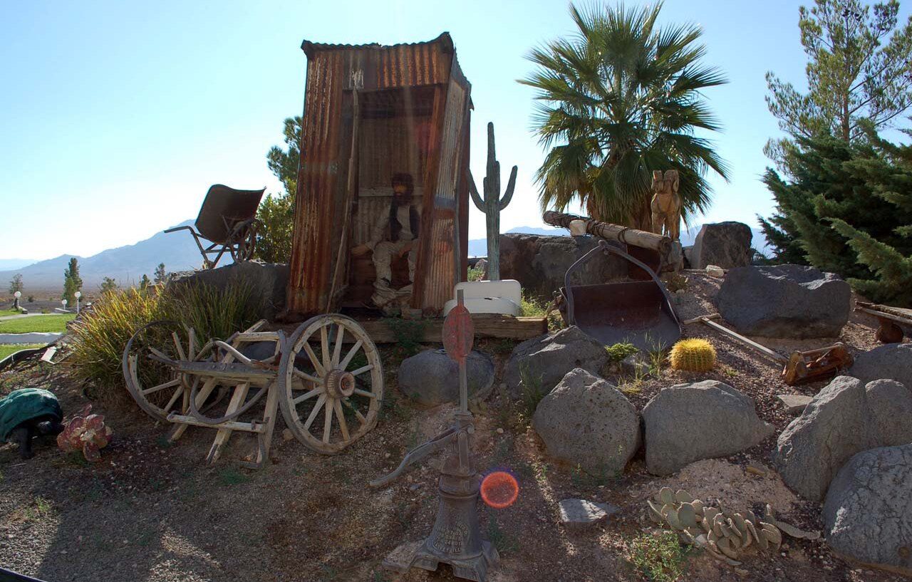 Longstreet Inn & Casino Amargosa Valley Esterno foto